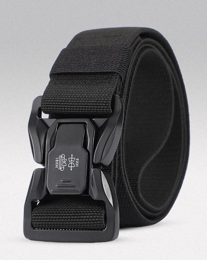 Elastic nylon belt for men "Amaga"