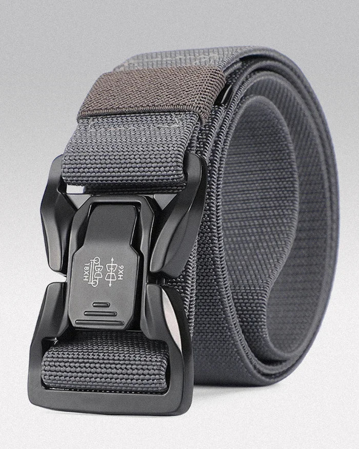 Elastic nylon belt for men "Amaga" - Image 2