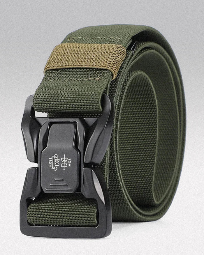 Elastic nylon belt for men "Amaga" - Image 3