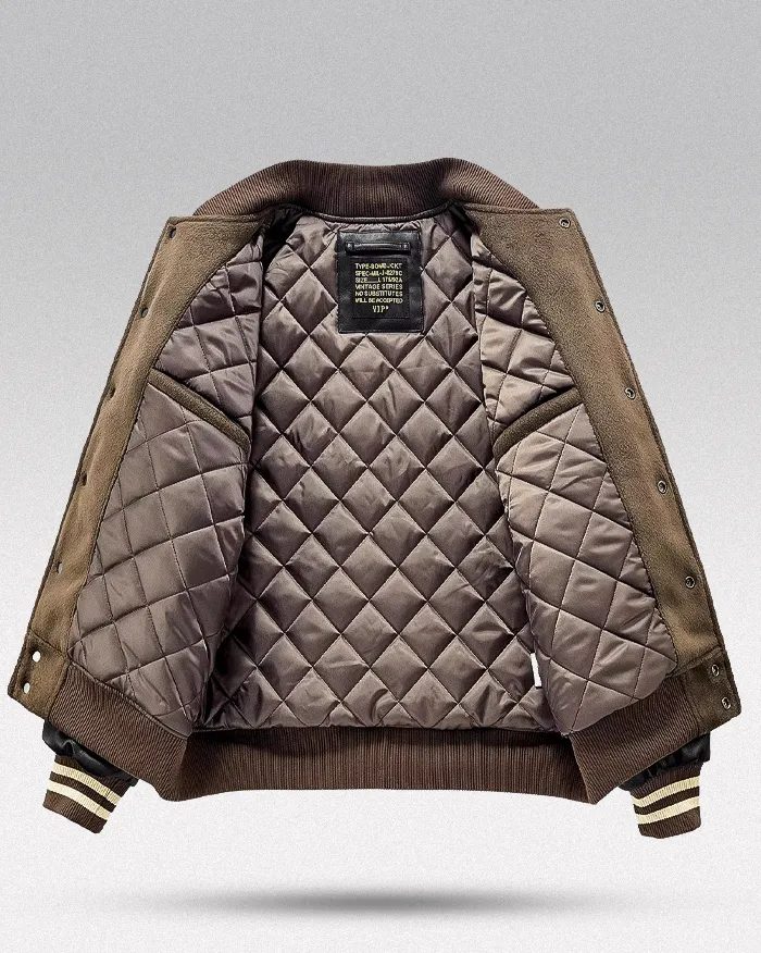 Embroidered varsity jacket "Kosuka" - Image 4