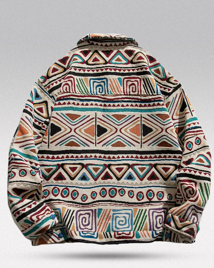 Ethnic jacket "Yoshu" - Image 2