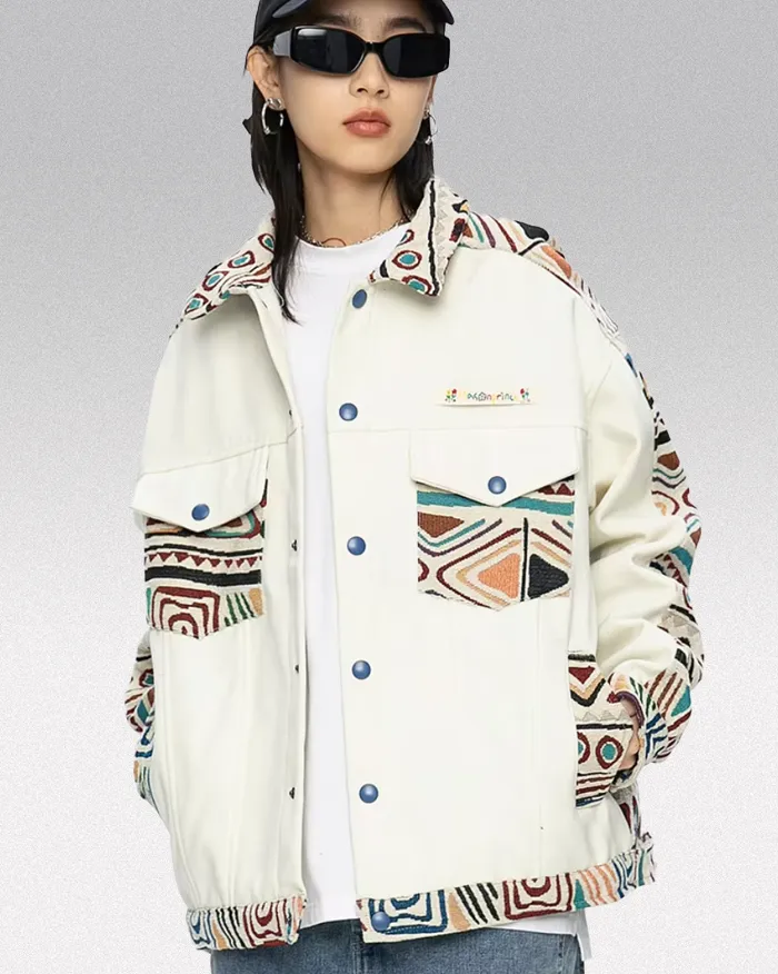 Ethnic jacket "Yoshu" - Image 3