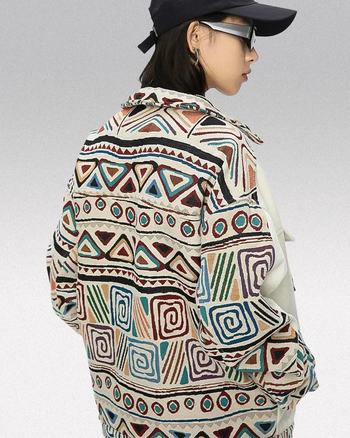 Ethnic jacket "Yoshu" - Image 4