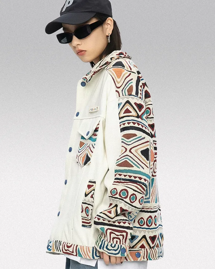 Ethnic jacket "Yoshu" - Image 5