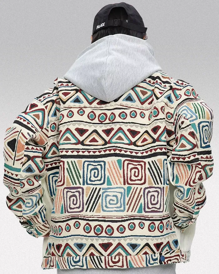 Ethnic jacket "Yoshu" - Image 6