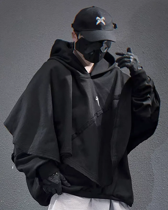 Fake two piece hoodie "Obu" - Image 2