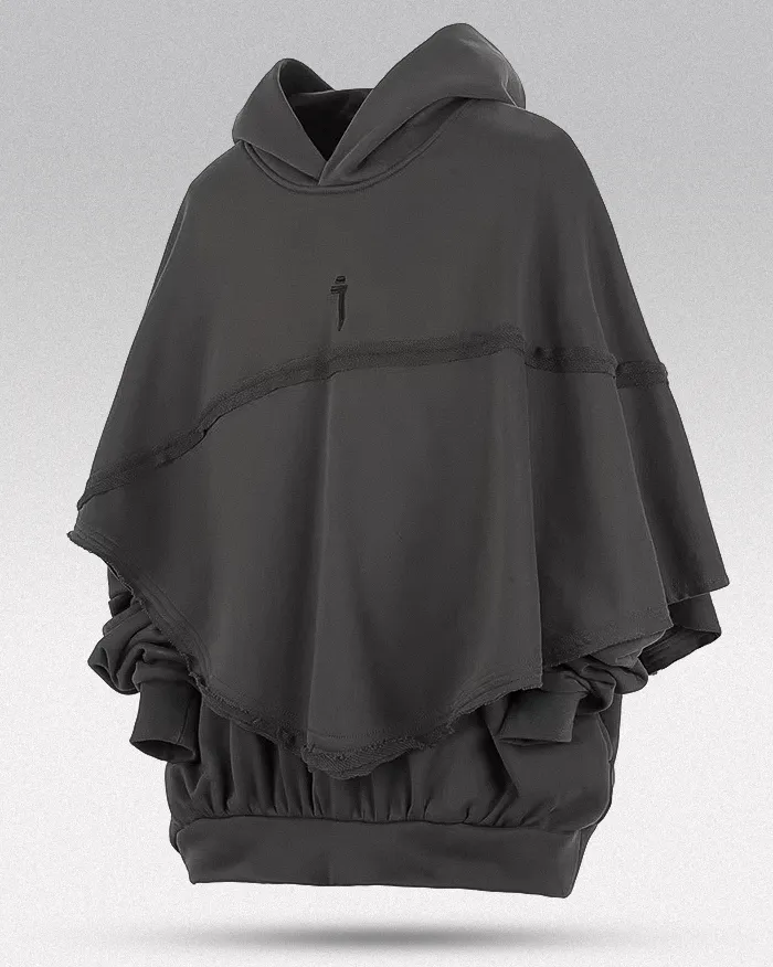 Fake two piece hoodie "Obu" - Image 4