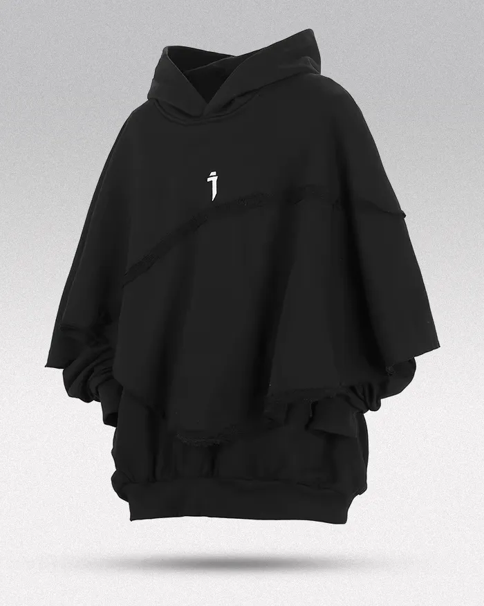 Fake two piece hoodie "Obu" - Image 5