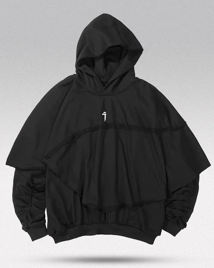 Fake two piece hoodie "Obu" - Image 6