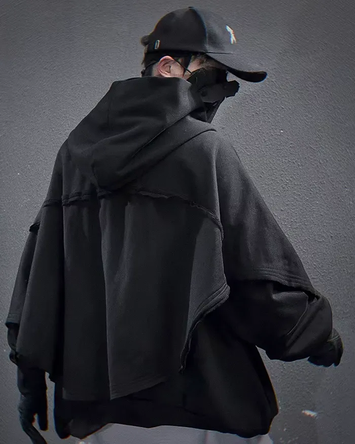 Fake two piece hoodie "Obu" - Image 7