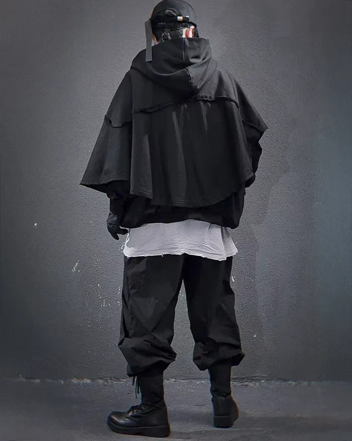 Fake two piece hoodie "Obu" - Image 8