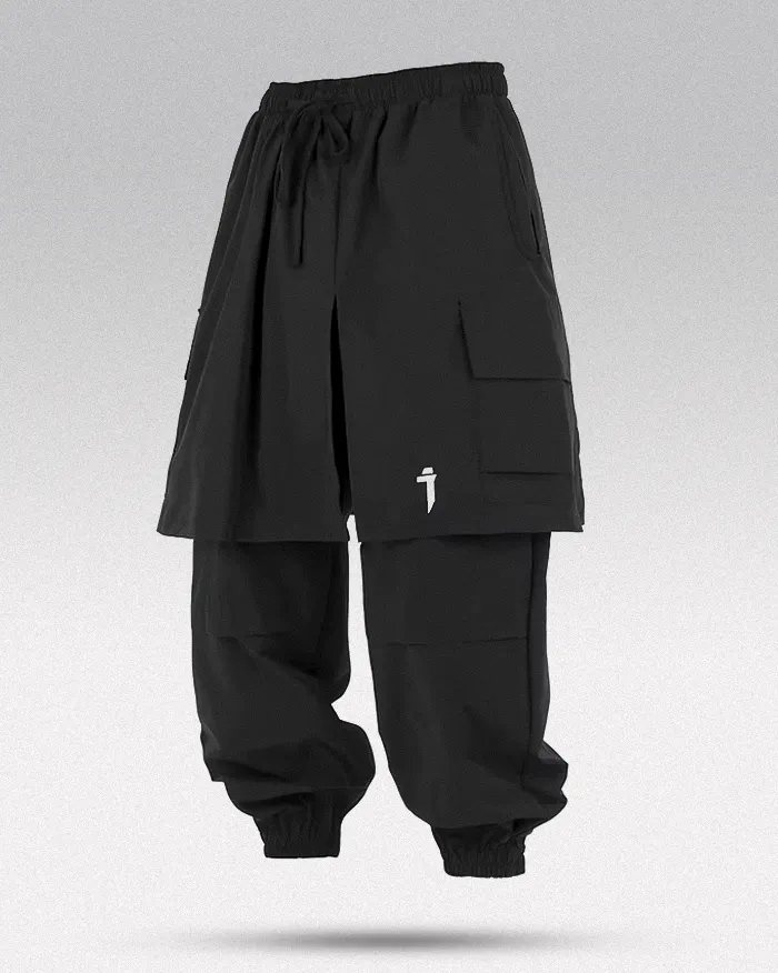 Fake Two-Piece Joggers "Ushima" - Image 3