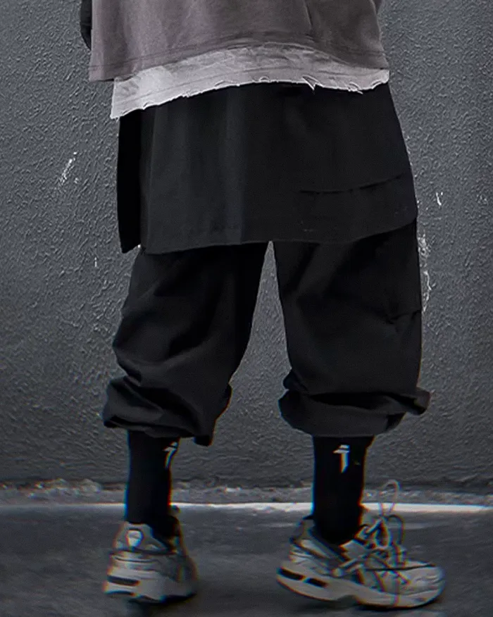 Fake Two-Piece Joggers "Ushima" - Image 4