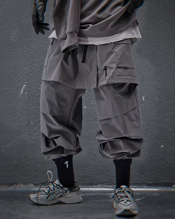Fake Two-Piece Joggers "Ushima" - Image 5