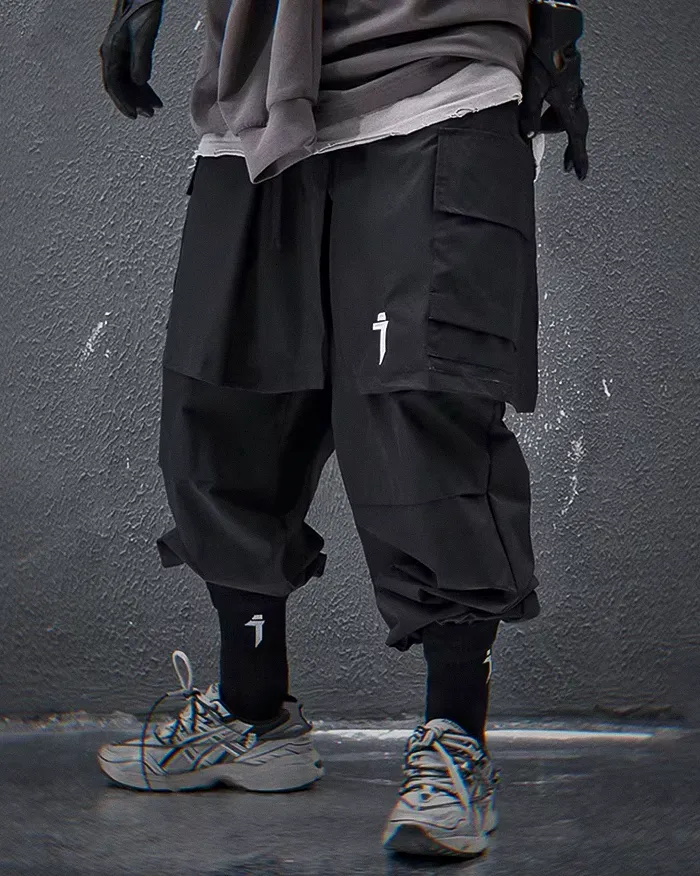 Fake Two-Piece Joggers "Ushima" - Image 6