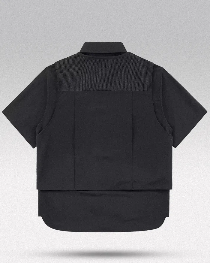 Fake two piece shirt "Yukumo" - Image 4