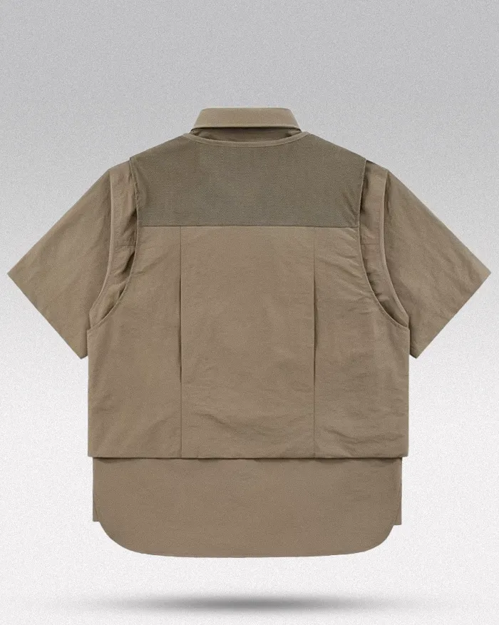 Fake two piece shirt "Yukumo" - Image 5