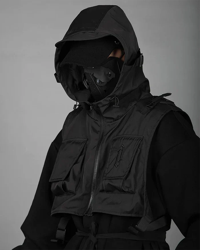 Fake two Pieces Hoodie "Kaizu" - Image 10