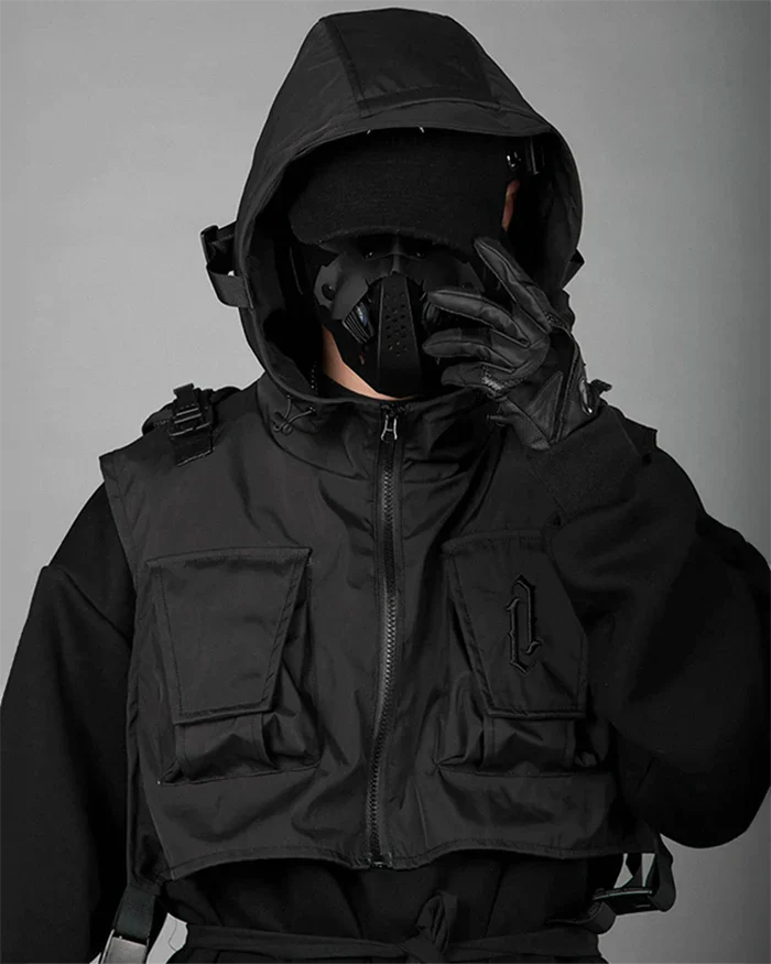 Fake two Pieces Hoodie "Kaizu" - Image 11