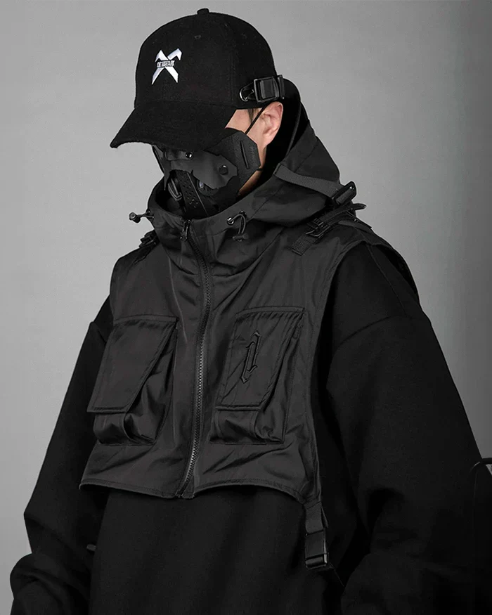 Fake two Pieces Hoodie "Kaizu" - Image 12