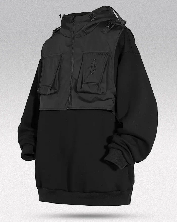 Fake two Pieces Hoodie "Kaizu" - Image 14