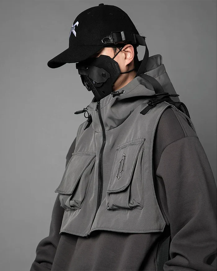 Fake two Pieces Hoodie "Kaizu" - Image 3