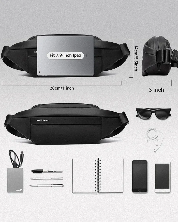Fanny pack cross body "Isehara" - Image 5