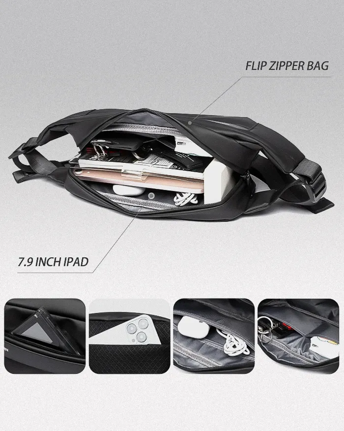 Fanny pack cross body "Isehara" - Image 6