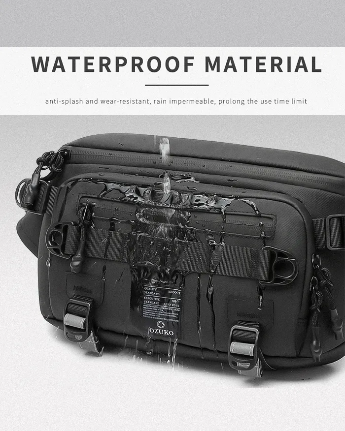 Fanny pack crossbody "Atsugi" - Image 7