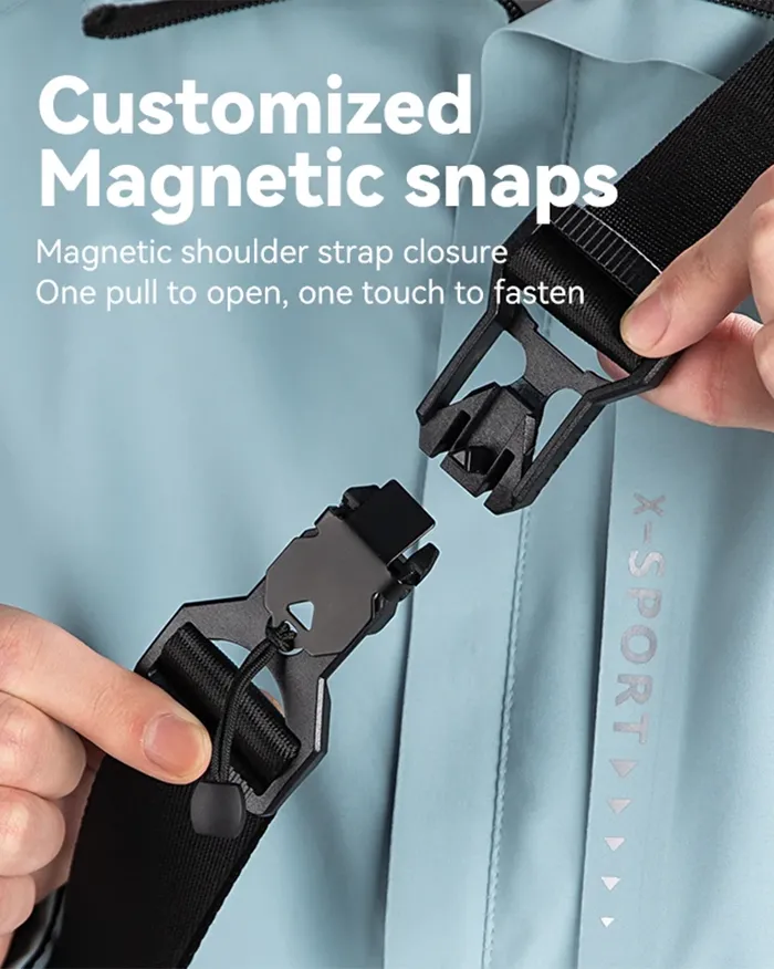 Fanny pack for men "Nanko" - Image 5