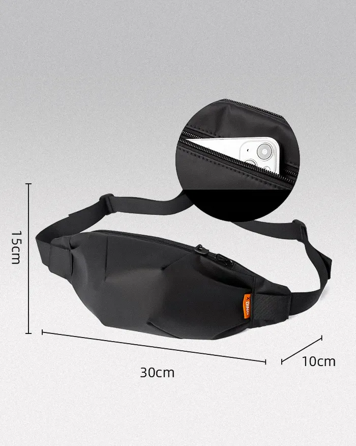 Fanny pack streetwear "Yashiro" - Image 4
