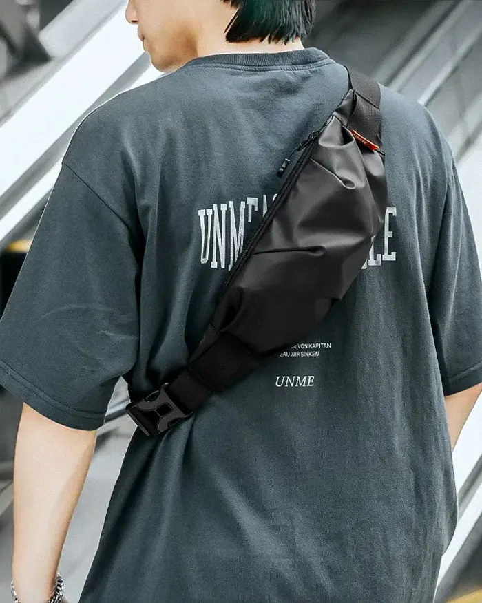 Fanny pack streetwear "Yashiro" - Image 6