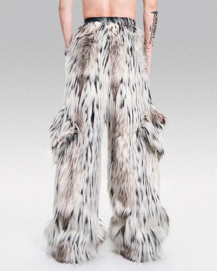 Faux Fur Pants "Loxi" - Image 4