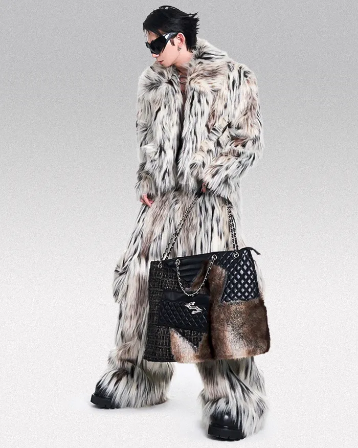 Faux Fur Pants "Loxi" - Image 6