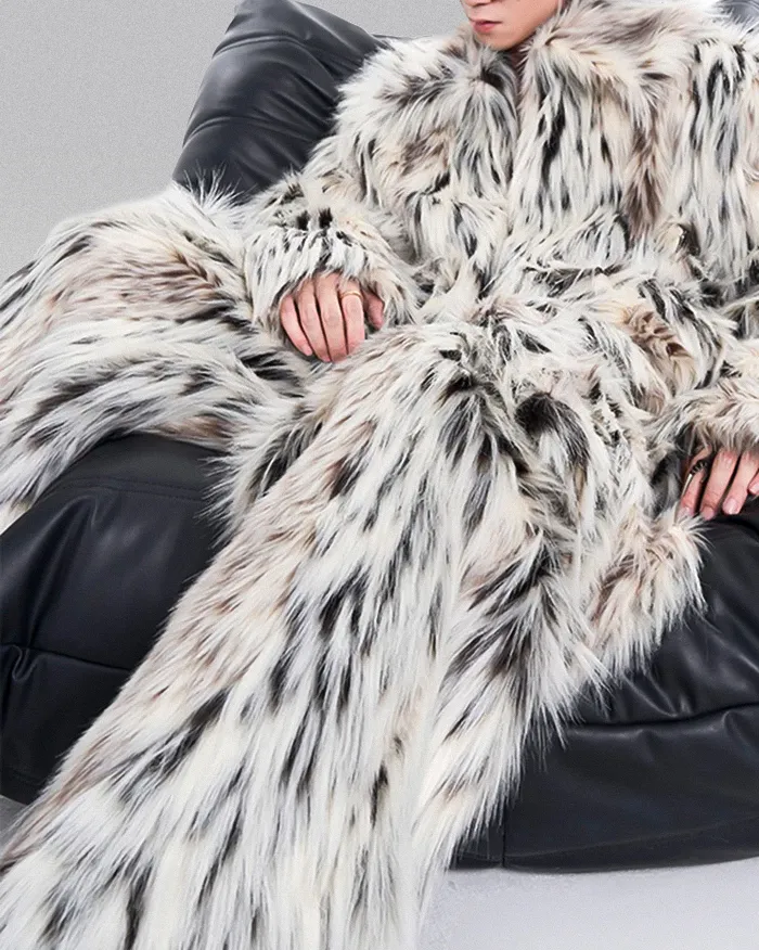 Faux Fur Pants "Loxi" - Image 7