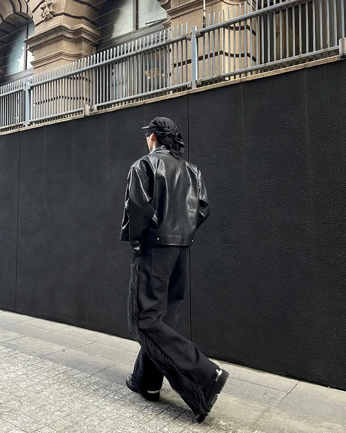 Faux Fur Pants "Zorron" - Image 6