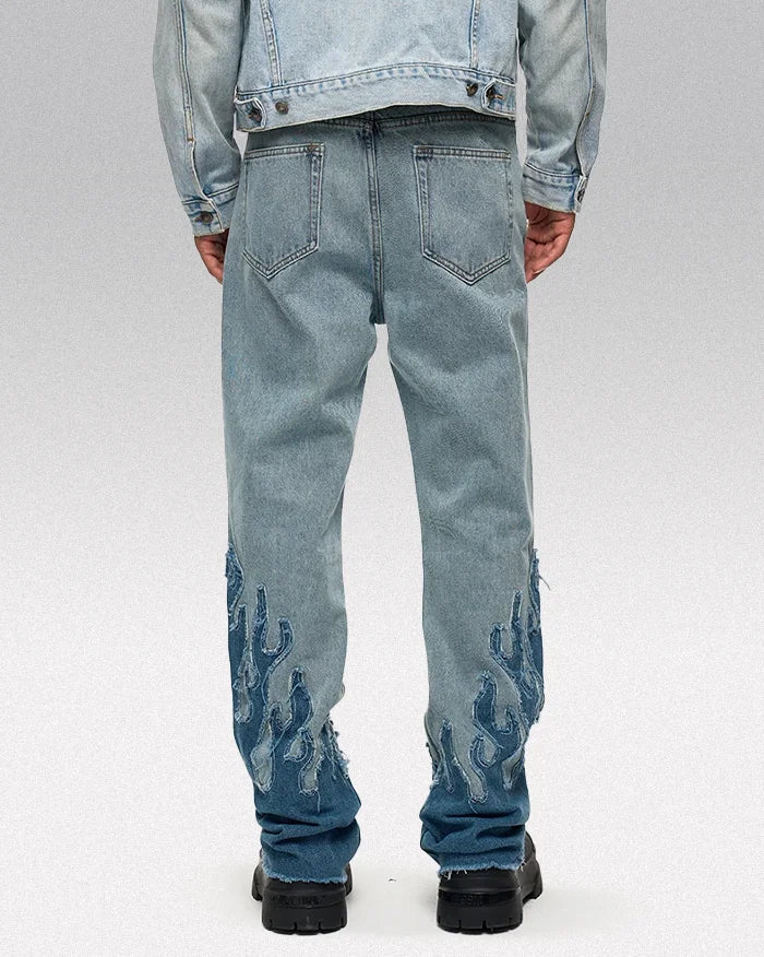 Flame Jeans "Konji" - Image 2