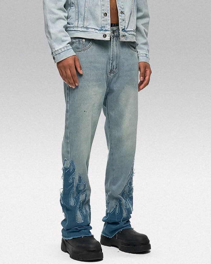 Flame Jeans "Konji" - Image 3