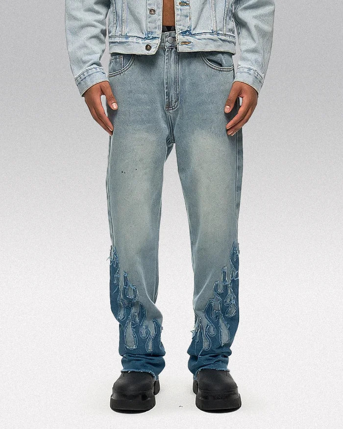 Flame Jeans "Konji" - Image 4