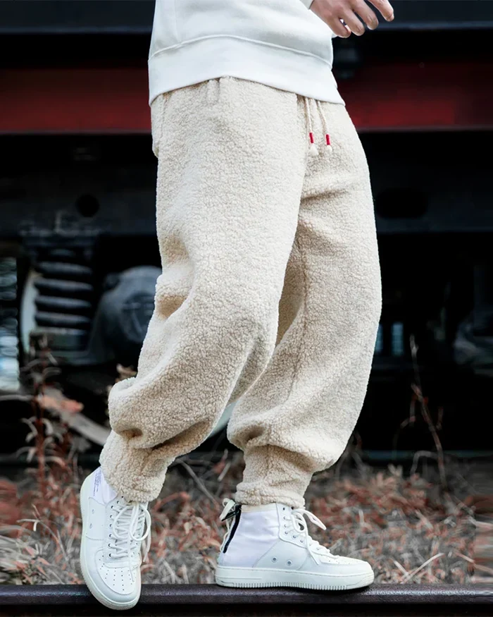 Fleece harem pants "Shirawa" - Image 10