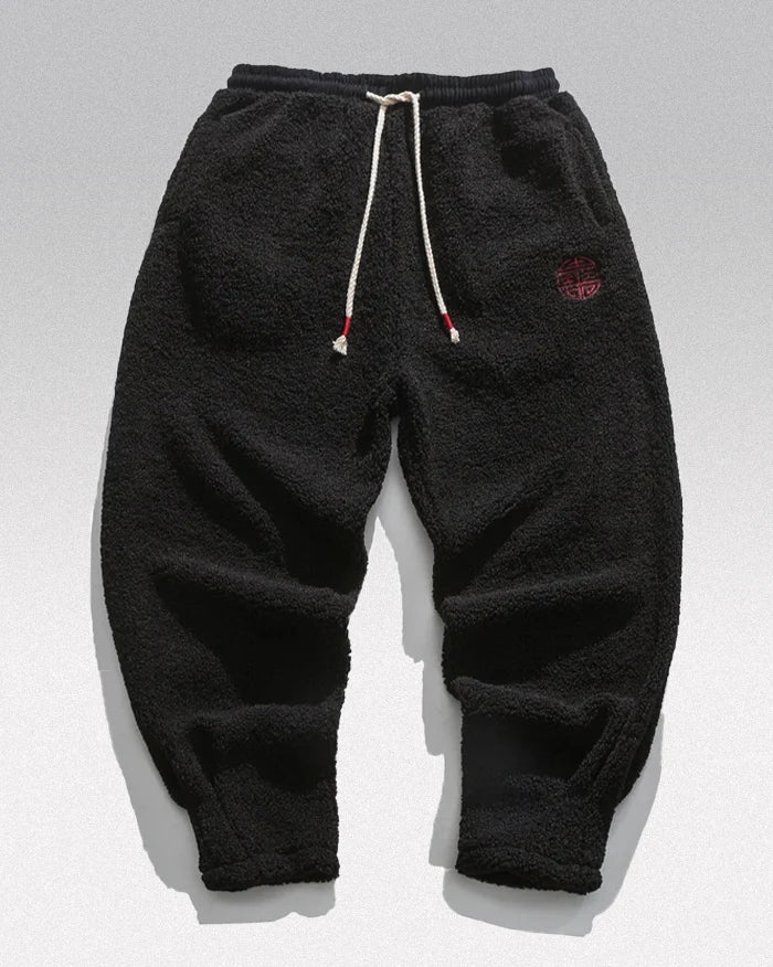 Fleece harem pants "Shirawa" - Image 3