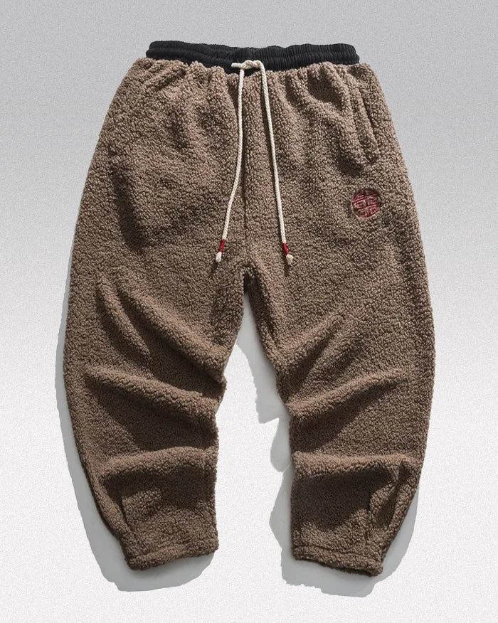 Fleece harem pants "Shirawa" - Image 4