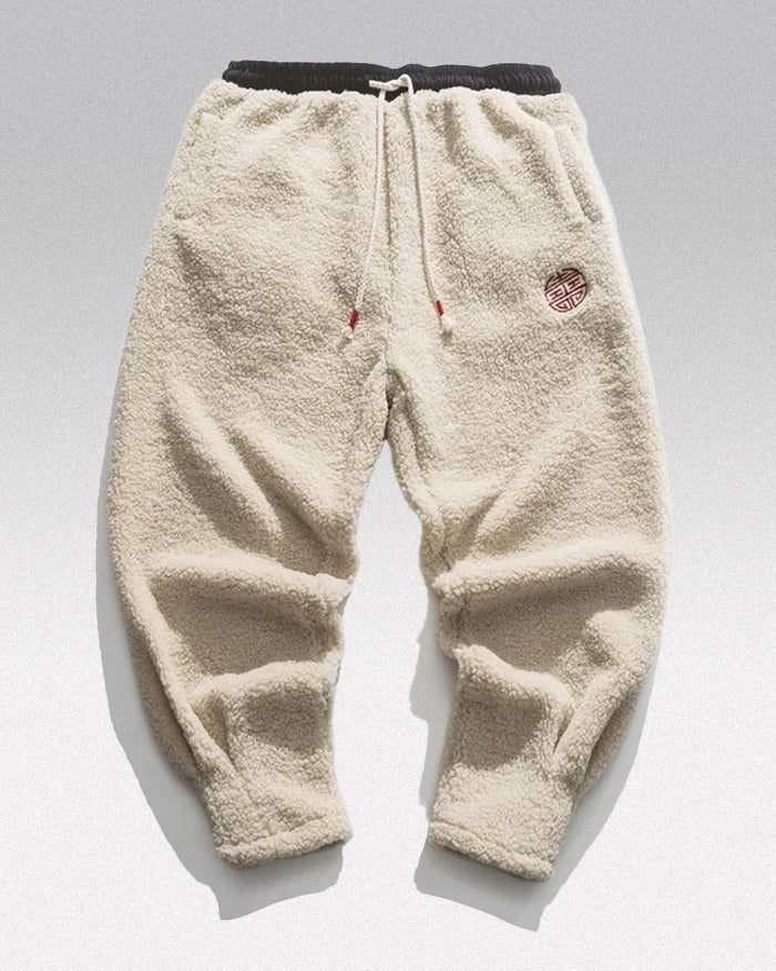 Fleece harem pants "Shirawa" - Image 5
