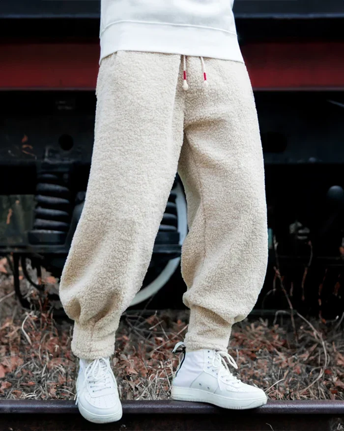 Fleece harem pants "Shirawa" - Image 6