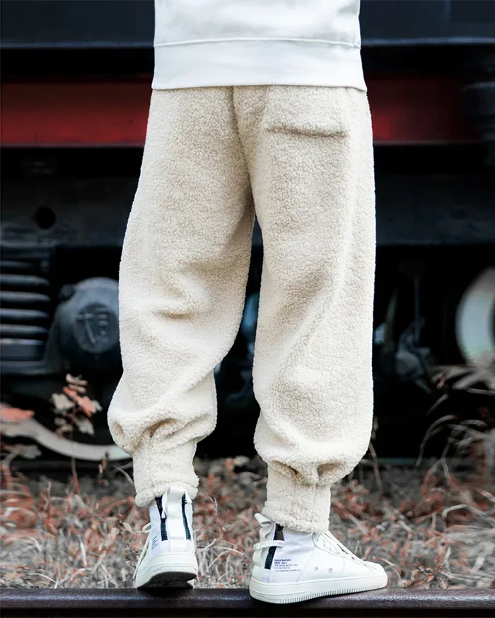 Fleece harem pants "Shirawa" - Image 8
