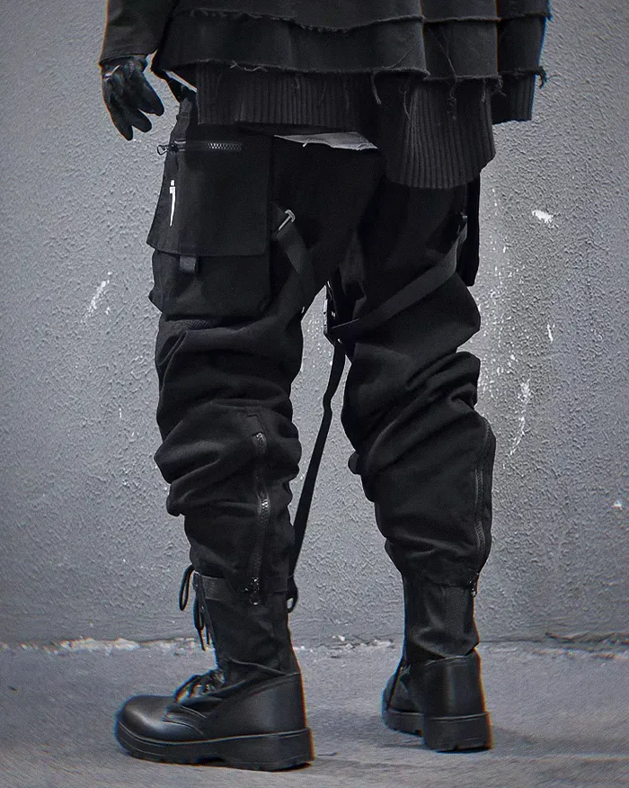 Functional cargo pants "Ebino" - Image 4