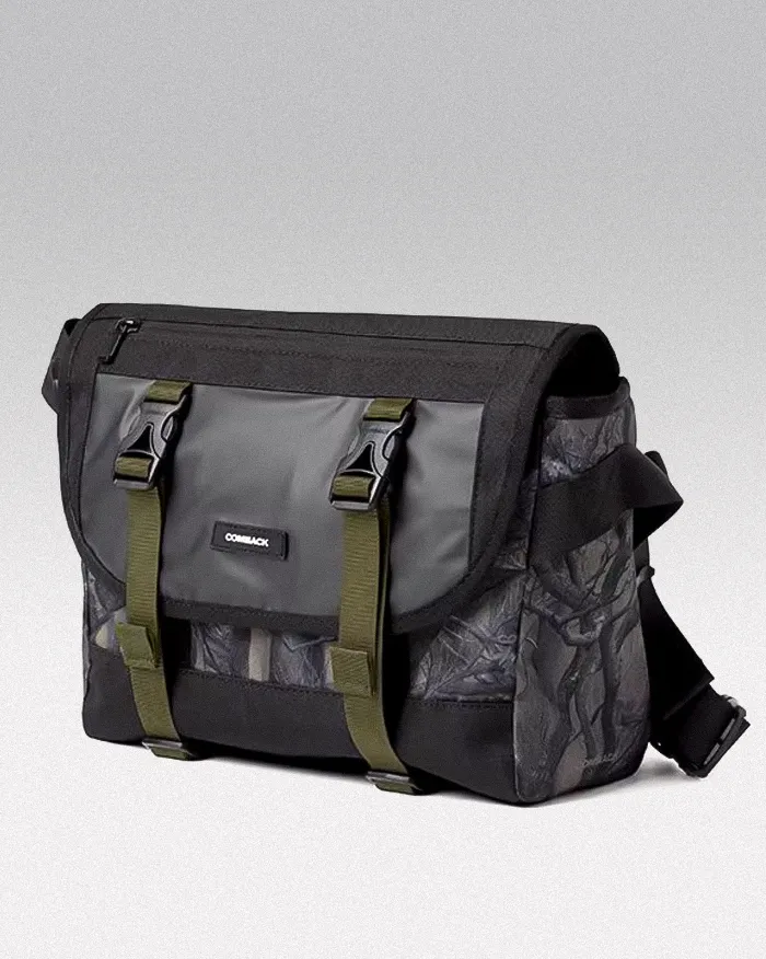 Functional messenger bag "Iwanu" - Image 2