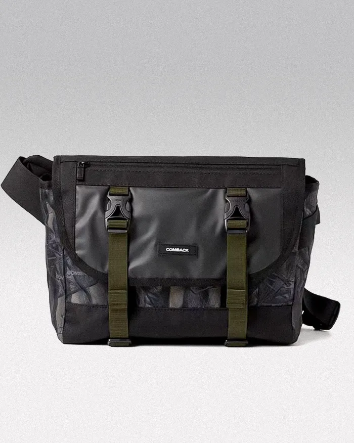 Functional messenger bag "Iwanu" - Image 5