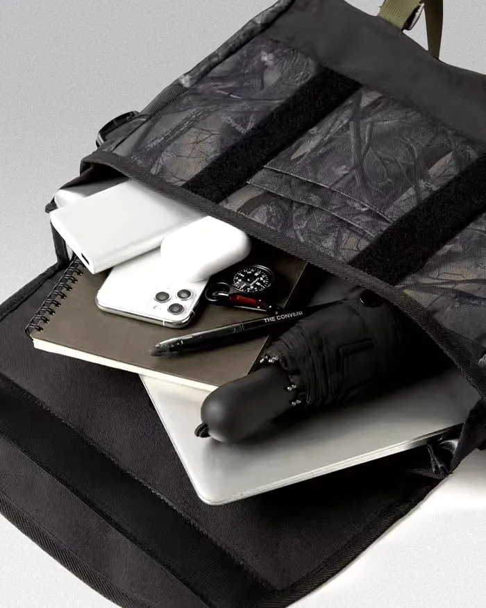 Functional messenger bag "Iwanu" - Image 7