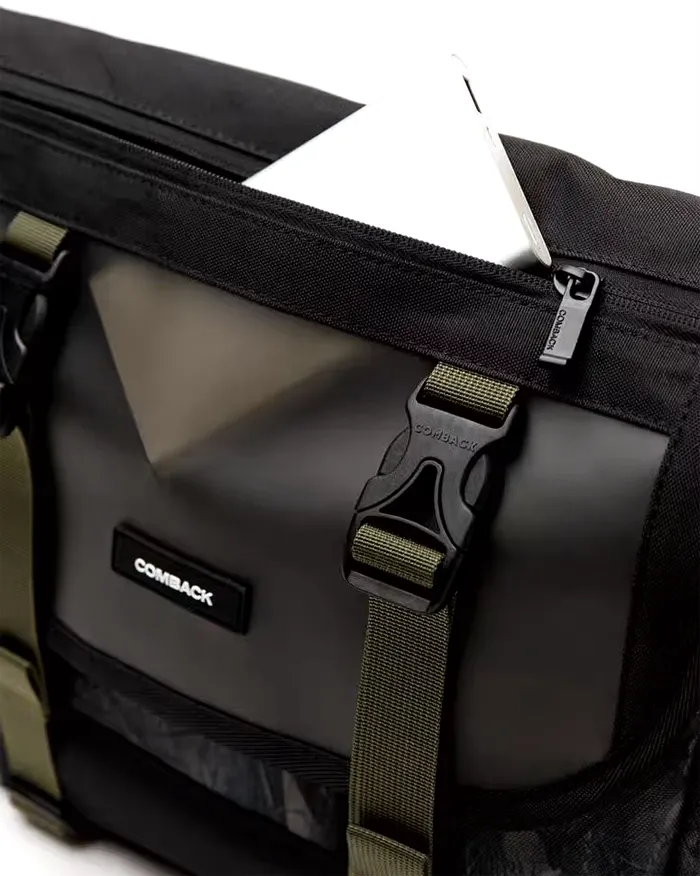 Functional messenger bag "Iwanu" - Image 8